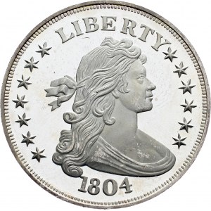 Federal republic, Medal 1804, Restrike