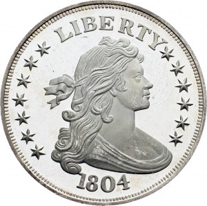 Bundesrepublik Deutschland, Medaille 1804, Restrike