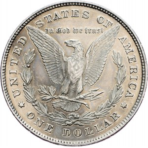 Federal republic, Morgan Dollar 1878, Philadelphia