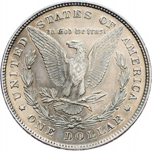 Bundesstaatliche Republik, Morgan Dollar 1878, Philadelphia