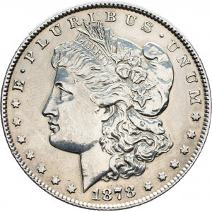 Federálna republika, Morgan Dollar 1878, Philadelphia