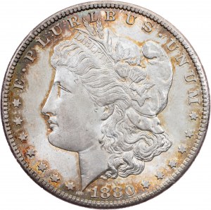 Federální republika, Morganův dolar 1880, S