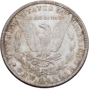 Republika Federalna, Morgan Dollar 1880, S