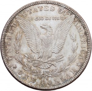 Federální republika, Morganův dolar 1880, S