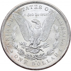 Repubblica federale, Dollaro Morgan 1881, S