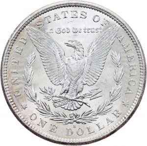 République fédérale, Dollar Morgan 1881, S