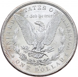 Bundesstaatliche Republik, Morgan Dollar 1881, S