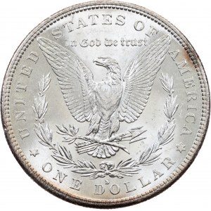 Repubblica federale, Dollaro Morgan 1882, S