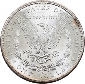 Federal republic, Morgan Dollar 1882, S