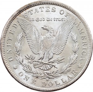 Republika Federalna, Morgan Dollar 1884, O