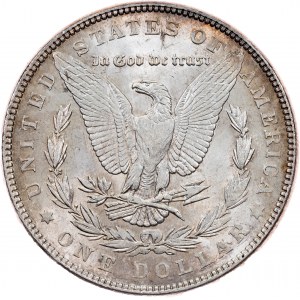 Bundesstaatliche Republik, Morgan Dollar 1884, Philadelphia