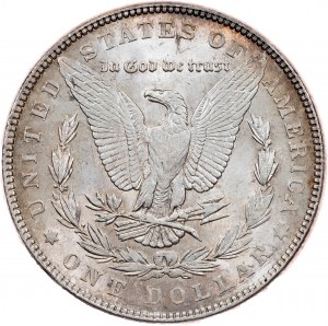 Bundesstaatliche Republik, Morgan Dollar 1884, Philadelphia