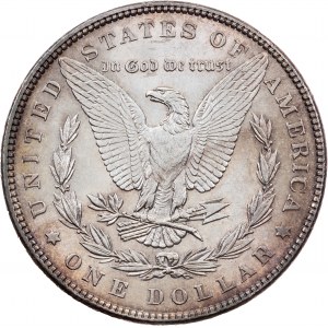 Federal republic, Morgan Dollar 1885, Philadelphia