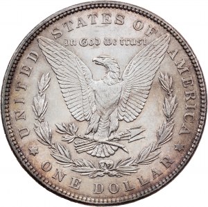 Federal republic, Morgan Dollar 1885, Philadelphia