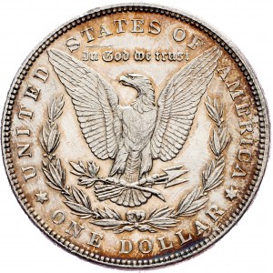 Federálna republika, Morgan Dollar 1885, Philadelphia