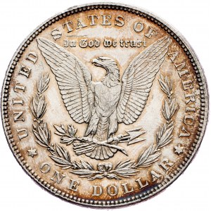 République fédérale, Dollar Morgan 1885, Philadelphie