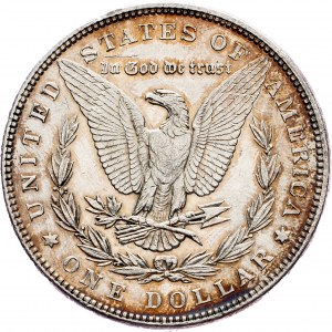 Federálna republika, Morgan Dollar 1885, Philadelphia