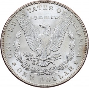Federální republika, Morganův dolar 1886, Philadelphia