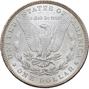 Republika Federalna, dolar Morgana z 1898 r., Filadelfia