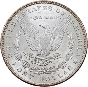 Bundesstaatliche Republik, Morgan Dollar 1898, Philadelphia