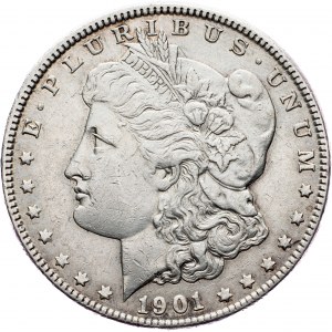 Bundesstaatliche Republik, Morgan Dollar 1901, New Orleans