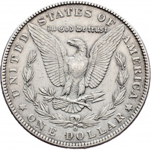 Bundesstaatliche Republik, Morgan Dollar 1901, New Orleans