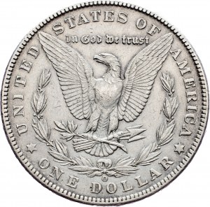 Federal republic, Morgan Dollar 1901, New Orleans