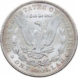 Federal republic, Morgan Dollar 1904, O