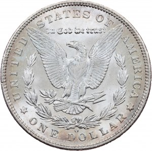 Repubblica federale, Dollaro Morgan 1904, O