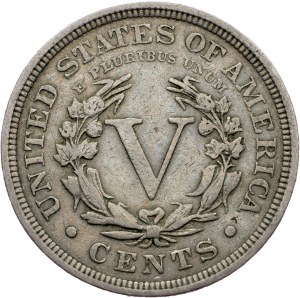 Spolková republika, 5 centů 1905