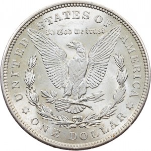Bundesstaatliche Republik, Morgan Dollar 1921, Philadelphia