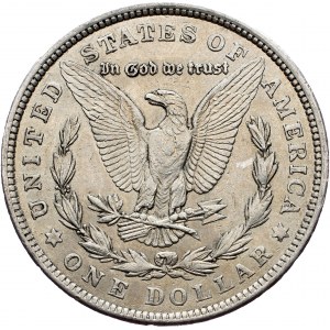 Federal republic, Morgan Dollar 1921, Philadelphia