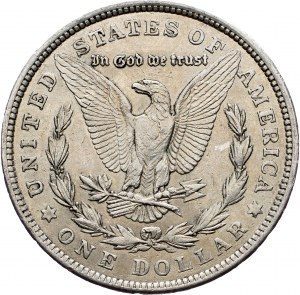 Federální republika, Morganův dolar 1921, Philadelphia