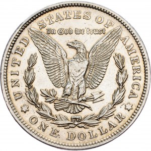 Federálna republika, Morgan Dollar 1921, Philadelphia