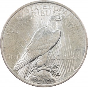Republika Federalna, Peace Dollar 1922, Filadelfia
