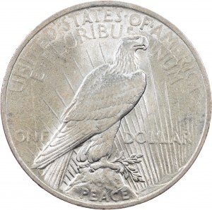 Federální republika, Mírový dolar 1922, Philadelphia