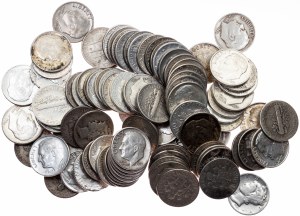 Republika Federalna, 10 centów, XX wiek