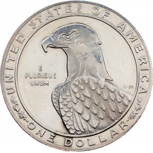Bundesstaatliche Republik, 1 Dollar 1983, Denver