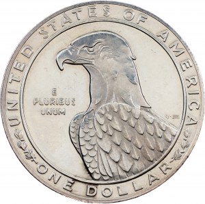 Bundesstaatliche Republik, 1 Dollar 1983, Denver