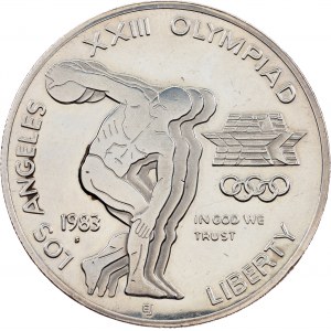 Federal republic, 1 Dollar 1983, Denver
