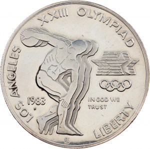 République fédérale, 1 dollar 1983, Denver