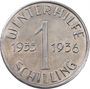 Winterhilfe, 1 Schilling ND (1935/1936)