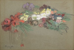 Józef UNIERZYSKI (1863-1948), Composition de fleurs