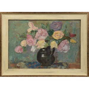 Zdzisław PRZEBINDOWSKI (1902-1986), Flowers in a vase