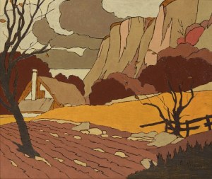 Stanisław ARCIMOWICZ (1885-1968), Landschaft