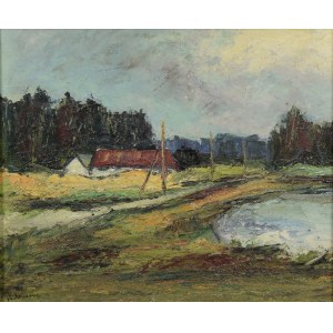 Jan DUTKIEWICZ (1911-1983), Landscape