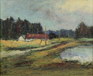 Jan DUTKIEWICZ (1911-1983), Landscape