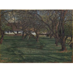 Abraham NEUMANN (1873-1942), Tenczynek - Orchard