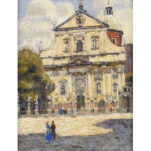 Andrzej ŁEPKOWSKI (1925-2015), Peter-und-Paul-Kirche in Krakau, 1995