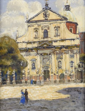 Andrzej ŁEPKOWSKI (1925-2015), Kostel Petra a Pavla v Krakově, 1995